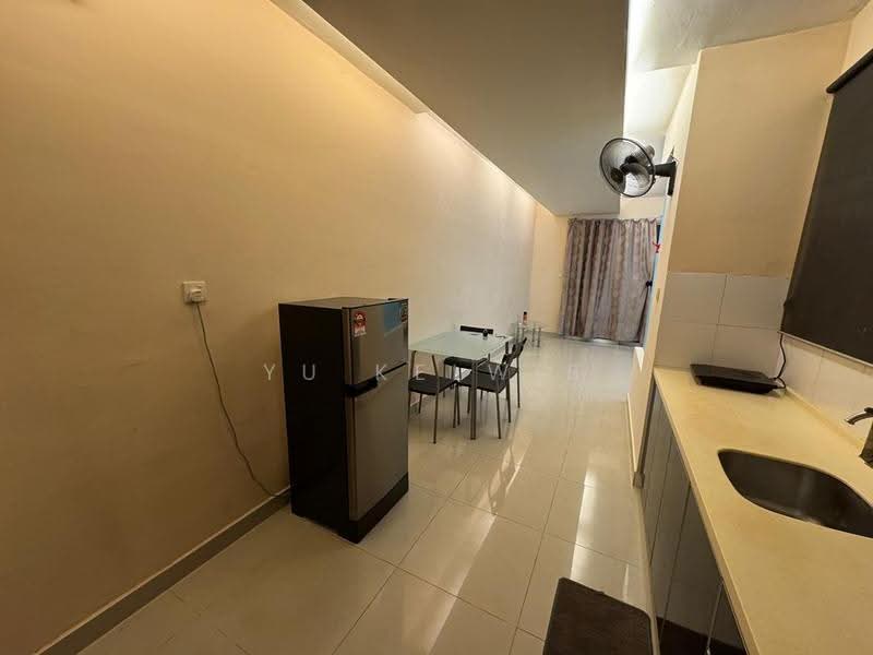 Service Residence for Rent at Ritze Perdana 2 - Yu Kelwis - Kitchen - PropertyGuru.com.my