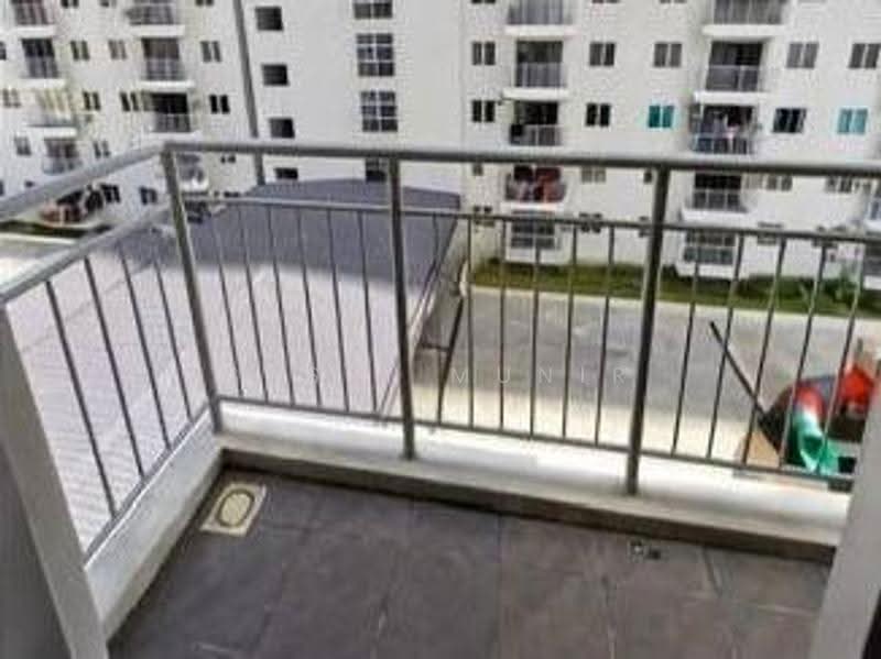 Apartment for Rent at Residensi Razakmas - Basri Munir - Balcony - PropertyGuru.com.my