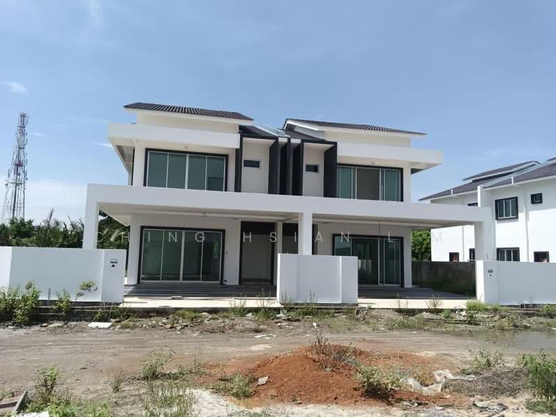 Rumah Berkembar untuk Dijual di Rumah Berkembar Dua Tingkat di Kuala Kedah (Kuala Kedah) - Ching Hsian Lim - Exterior - PropertyGuru.com.my