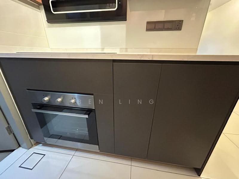 Service Residence for Rent at The Era @ Duta North - Ben Ling - Kitchen - PropertyGuru.com.my