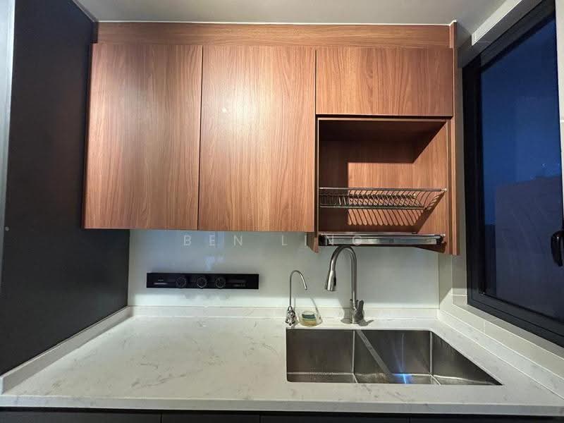 Service Residence for Rent at The Era @ Duta North - Ben Ling - Kitchen - PropertyGuru.com.my