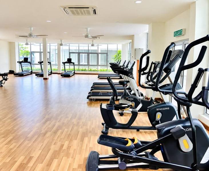 Service Residence for Rent at Savanna Executive Suite @ Southville City - Muhammad Nazli Mohd Amin - Gym - PropertyGuru.com.my