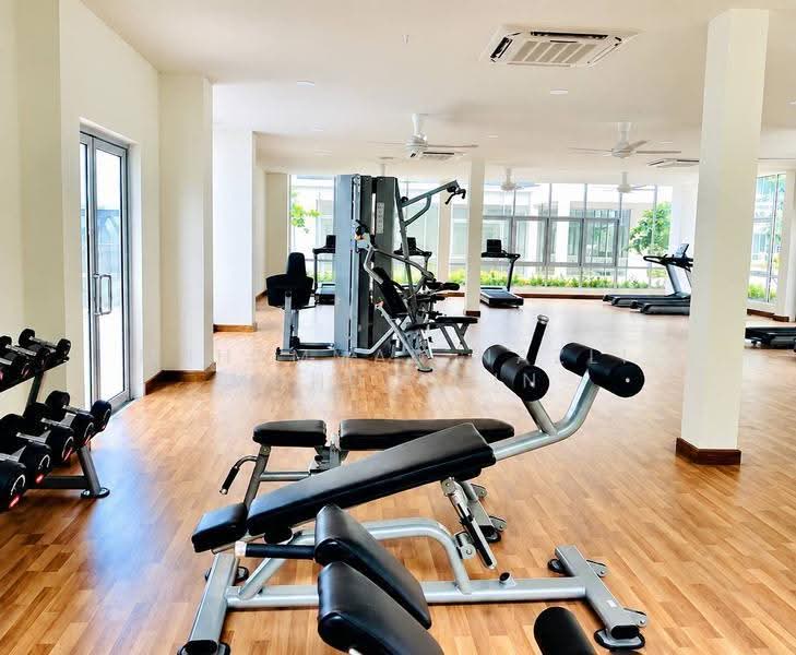 Service Residence for Rent at Savanna Executive Suite @ Southville City - Muhammad Nazli Mohd Amin - Gym - PropertyGuru.com.my