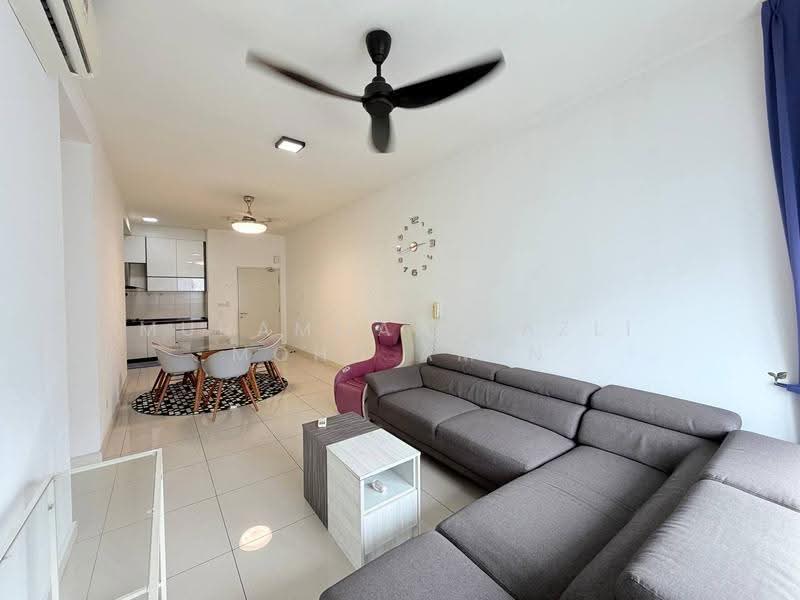 Service Residence for Rent at Savanna Executive Suite @ Southville City - Muhammad Nazli Mohd Amin - Living Room - PropertyGuru.com.my