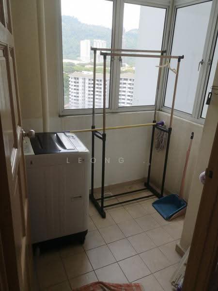 Condominium for Rent at Desa Airmas Condominium - Leong . - Balcony - PropertyGuru.com.my