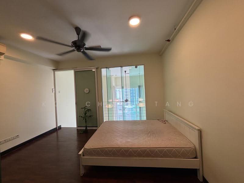 Service Residence for Rent at The Scott Garden SOHO - Kok Chong Tang - Bedroom - PropertyGuru.com.my