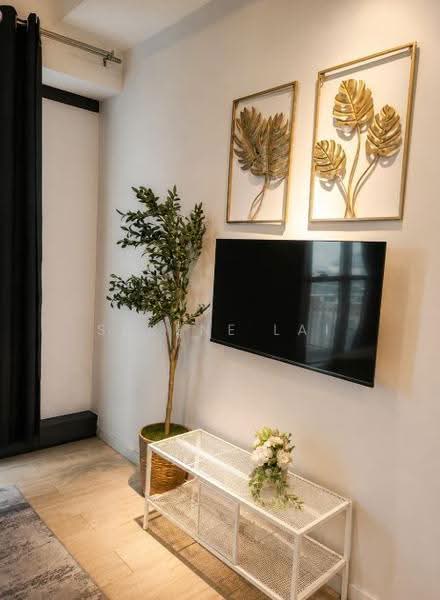 Service Residence for Rent at M City - Serene Lai - Living Room - PropertyGuru.com.my