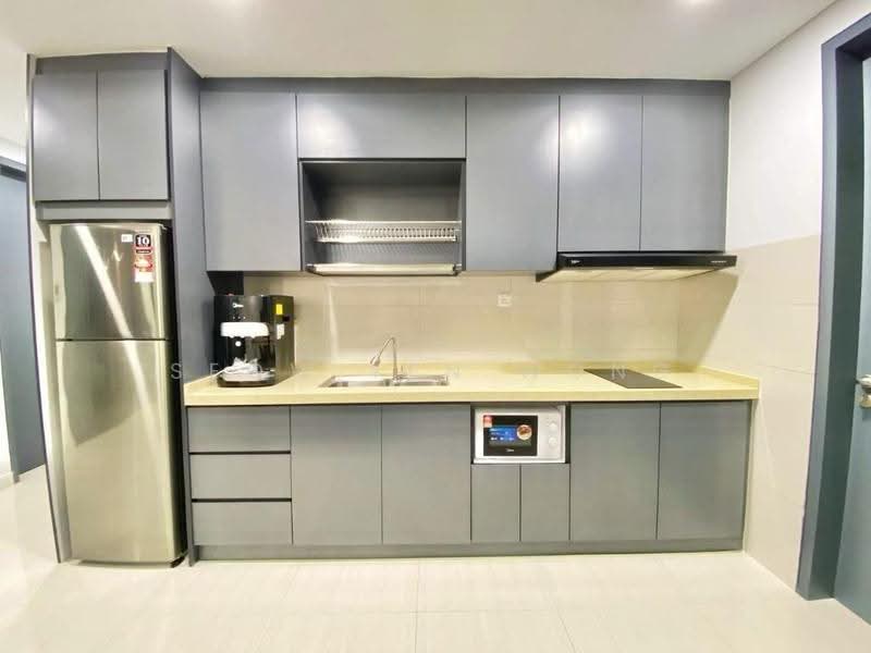 Condominium for Rent at One Cochrane Residence - Seow Yen Wong - Kitchen - PropertyGuru.com.my