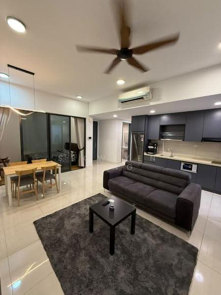 Condominium for Rent at One Cochrane Residence - Seow Yen Wong - Living Room - PropertyGuru.com.my