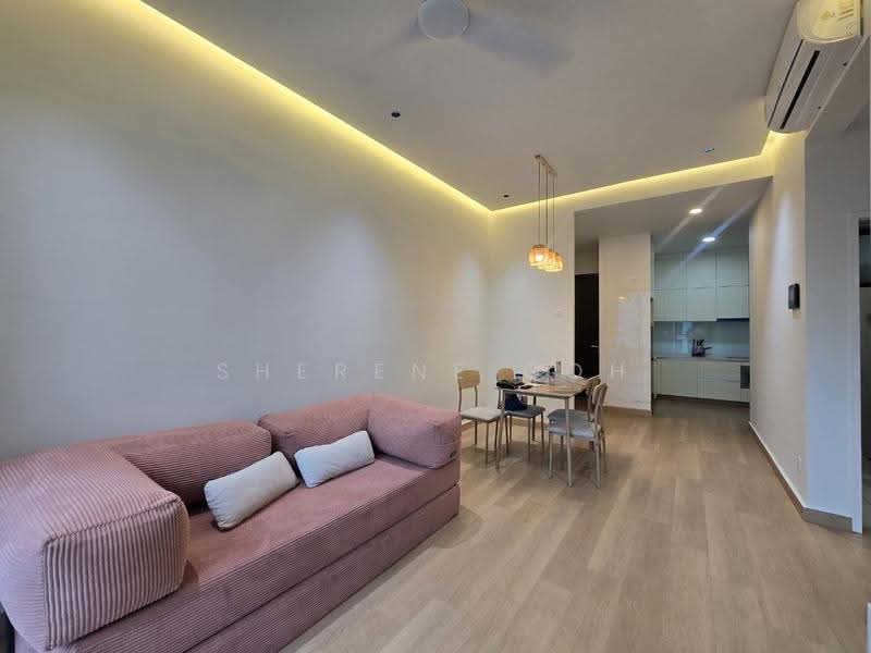 Service Residence for Rent at Lavile Kuala Lumpur - Sherene Goh - Living Room - PropertyGuru.com.my