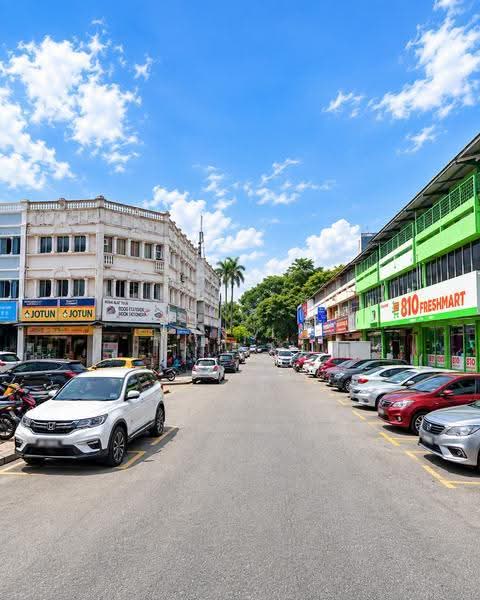 Shop / Office for Rent in Taman Sri Rampai (Wangsa Maju) - Yan Lu - Exterior - PropertyGuru.com.my