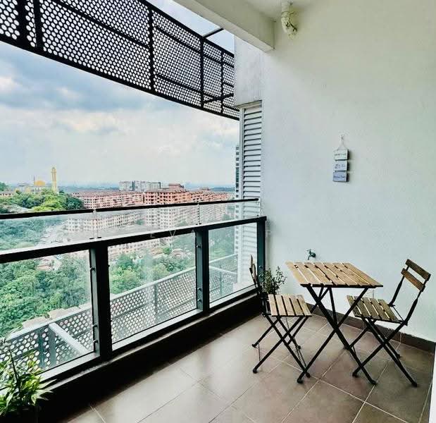 Condominium for Rent at Sphere Damansara - Eva Yap - Balcony - PropertyGuru.com.my