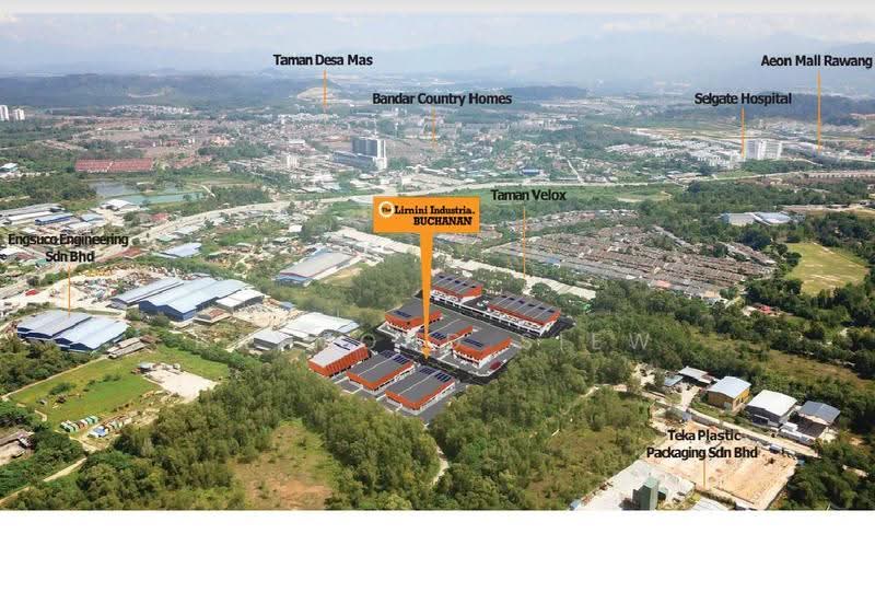 Semi-D Factory for Sale in Rawang (Selangor) - Raymond Siew - PropertyGuru.com.my