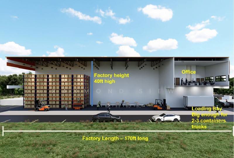 Semi-D Factory for Sale in Rawang (Selangor) - Raymond Siew - Office - PropertyGuru.com.my