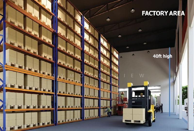 Semi-D Factory for Sale in Rawang (Selangor) - Raymond Siew - Interior - PropertyGuru.com.my