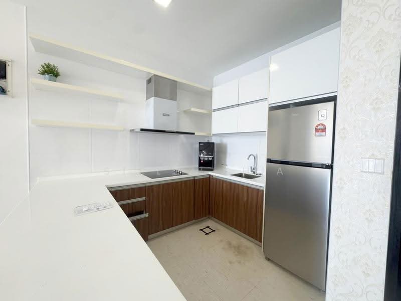 Service Residence for Rent at Setia Sky 88 - Stella Chia - Kitchen - PropertyGuru.com.my