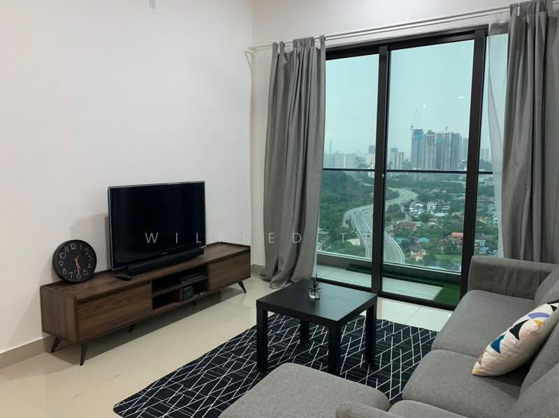 Kediaman Servis untuk Disewa di Citizen 2 - Wilfred Tee - Living Room - PropertyGuru.com.my