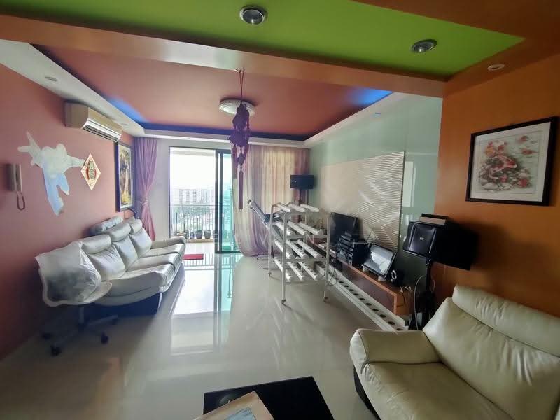 Service Residence for Sale at D'Alamanda - Kelvin . - Living Room - PropertyGuru.com.my
