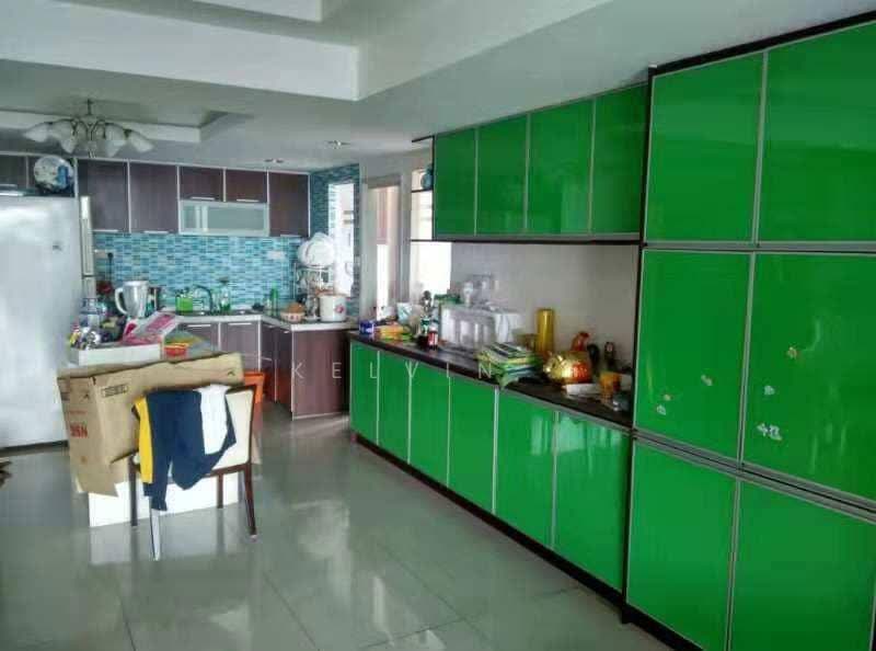 Service Residence for Sale at D'Alamanda - Kelvin . - Kitchen - PropertyGuru.com.my