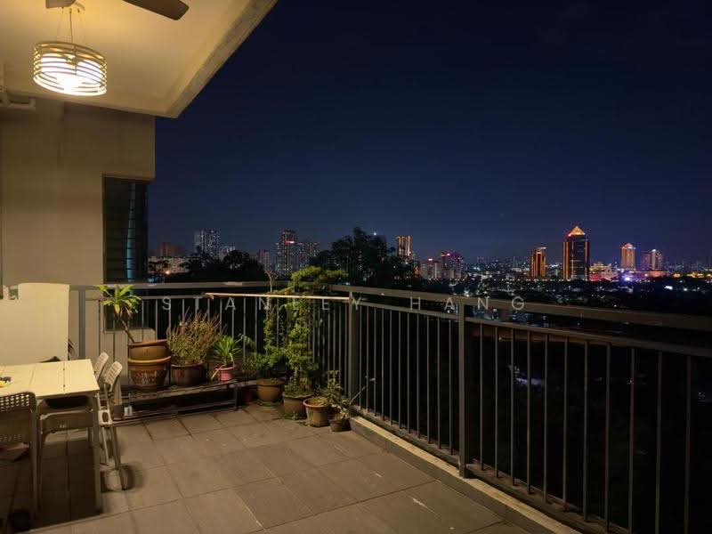 Condominium for Sale at Zefer Hill Residence - Stanley Hang - Balcony - PropertyGuru.com.my