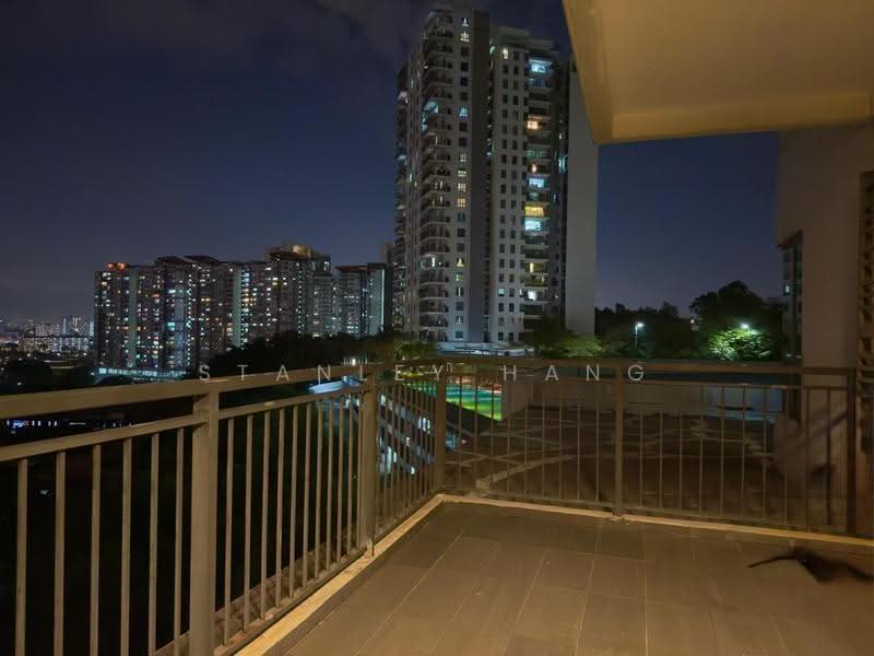 Condominium for Sale at Zefer Hill Residence - Stanley Hang - Balcony - PropertyGuru.com.my