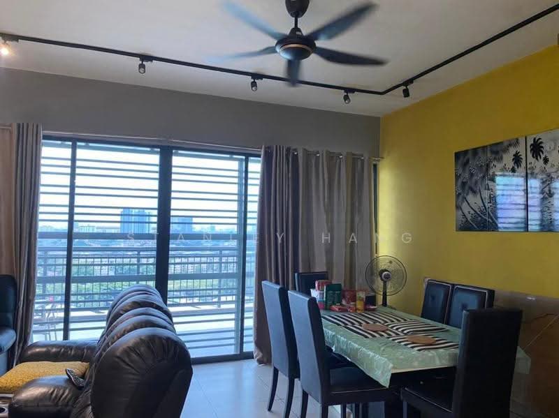 Condominium for Sale at Zefer Hill Residence - Stanley Hang - Living Room - PropertyGuru.com.my
