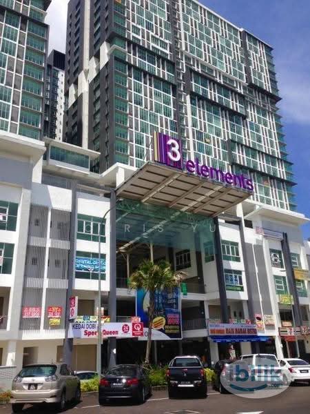 Service Residence for Rent at 3 Elements - Chris Yu - Exterior - PropertyGuru.com.my