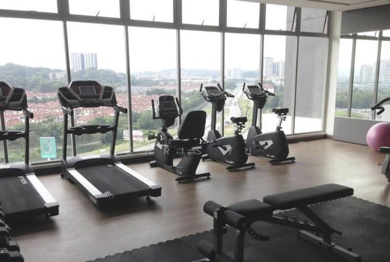 Service Residence for Rent at 3 Elements - Chris Yu - Gym - PropertyGuru.com.my