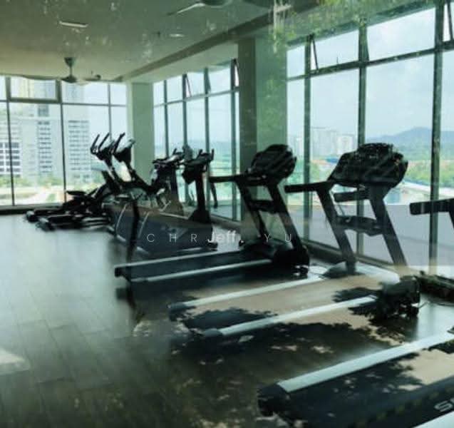 Service Residence for Rent at 3 Elements - Chris Yu - Gym - PropertyGuru.com.my
