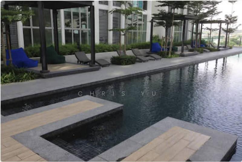Service Residence for Rent at 3 Elements - Chris Yu - Pool - PropertyGuru.com.my