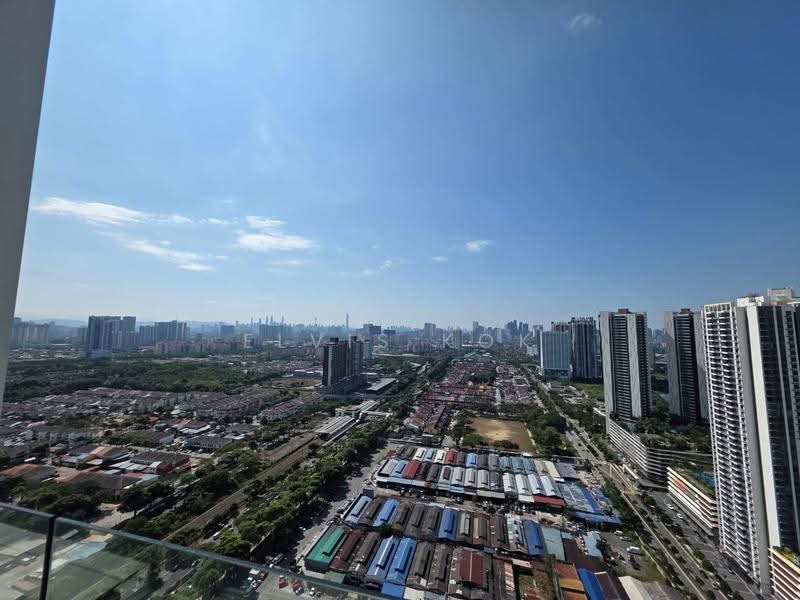 Kediaman Servis untuk Dijual di Clarita Tower @ Eco Sky - Elvis Kok - View - PropertyGuru.com.my