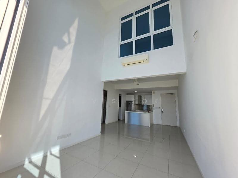 Kediaman Servis untuk Dijual di Clarita Tower @ Eco Sky - Elvis Kok - Living Room - PropertyGuru.com.my