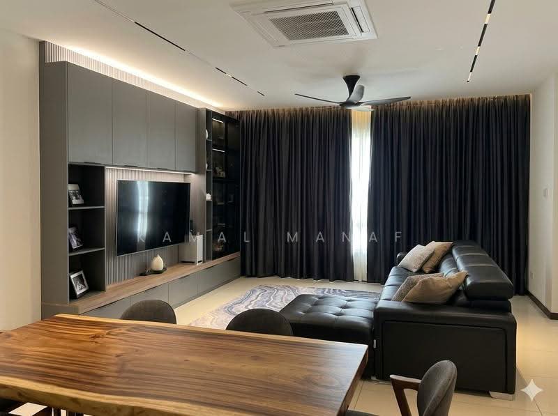 Rumah Teres 3-Tingkat untuk Dijual di Tropicana Heights (Kajang) - Kamal Manaf - Living Room - PropertyGuru.com.my