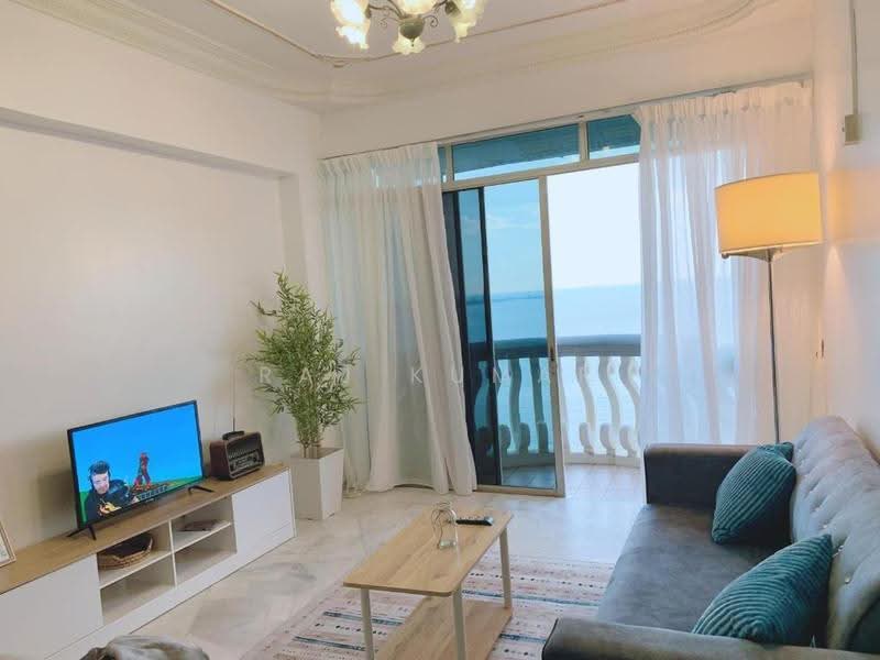 Apartment for Rent at Glory Beach Resort - Raj Kumar - Living Room - PropertyGuru.com.my
