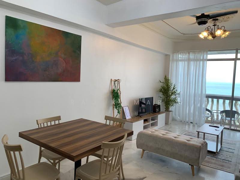 Apartment for Rent at Glory Beach Resort - Raj Kumar - Living Room - PropertyGuru.com.my