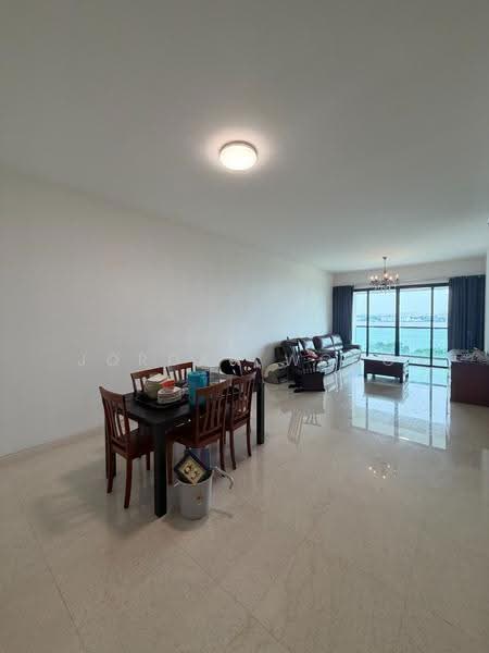 Kondominium untuk Disewa di The Marina View - Jordan Wong - Living Room - PropertyGuru.com.my