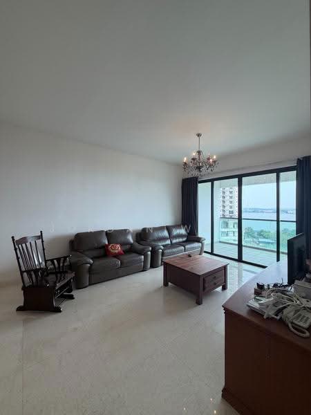 Kondominium untuk Disewa di The Marina View - Jordan Wong - Living Room - PropertyGuru.com.my