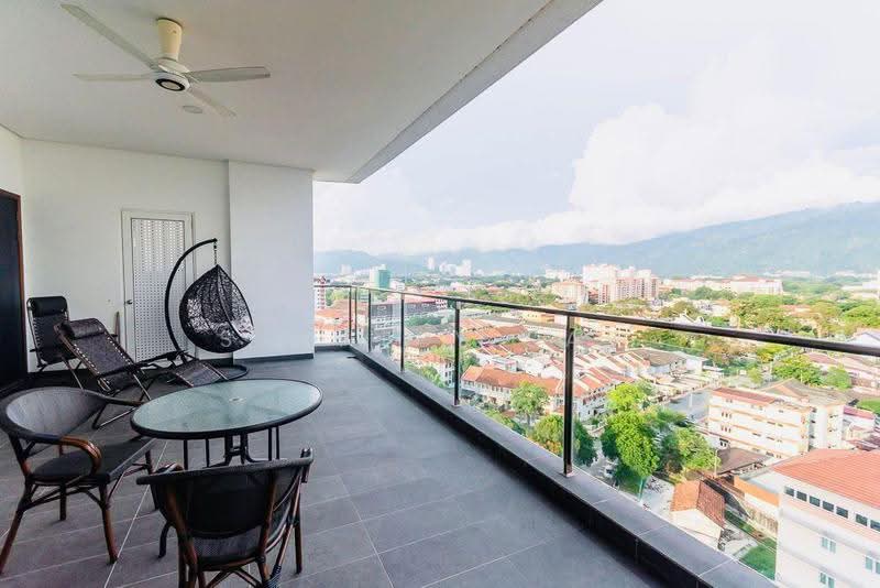 Kondominium untuk Dijual di Residence 21 - Stanley Saw - Balcony - PropertyGuru.com.my