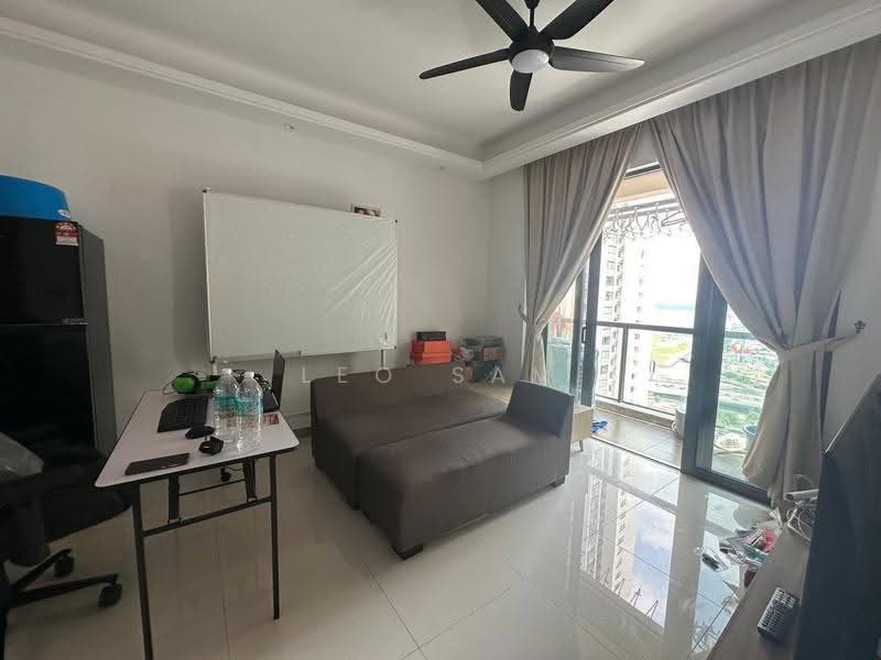 Condominium for Sale at R&F Princess Cove Phase 2-Seine Region - Leo Sam - Living Room - PropertyGuru.com.my