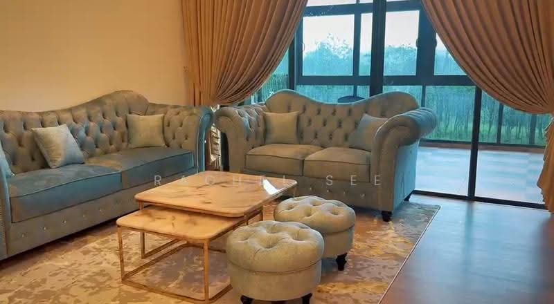 Cluster House for Sale in Iskandar Puteri (Nusajaya) (Johor) - Rachel See - Living Room - PropertyGuru.com.my