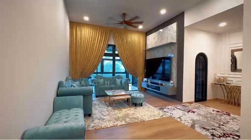 Cluster House for Sale in Iskandar Puteri (Nusajaya) (Johor) - Rachel See - Living Room - PropertyGuru.com.my
