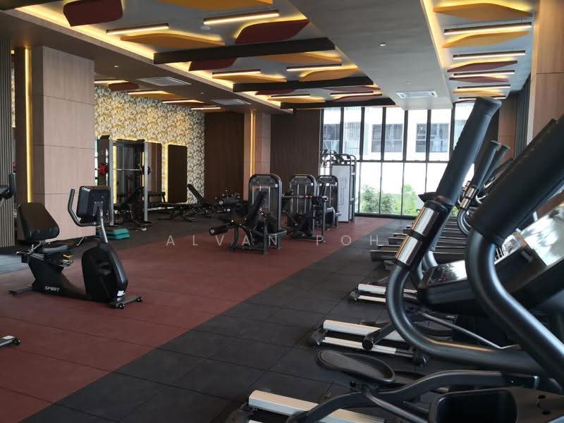 Kediaman Servis untuk Disewa di Suria Garden - Alvan Poh - Gym - PropertyGuru.com.my
