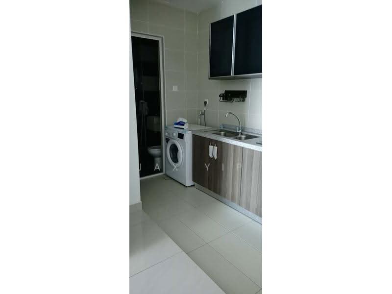 Service Residence for Rent at D'Secret Garden (Pangsapuri Kempas Indah) - Jax Yip - Kitchen - PropertyGuru.com.my