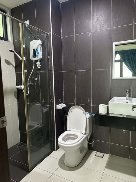 Service Residence for Rent at D'Secret Garden (Pangsapuri Kempas Indah) - Jax Yip - Bathroom - PropertyGuru.com.my