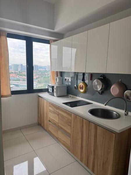 Service Residence for Rent at Avenue D'Vogue - CS OW - Kitchen - PropertyGuru.com.my