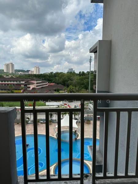 Condominium for Sale at Pelangi Utama - Wind Cheang - Balcony - PropertyGuru.com.my