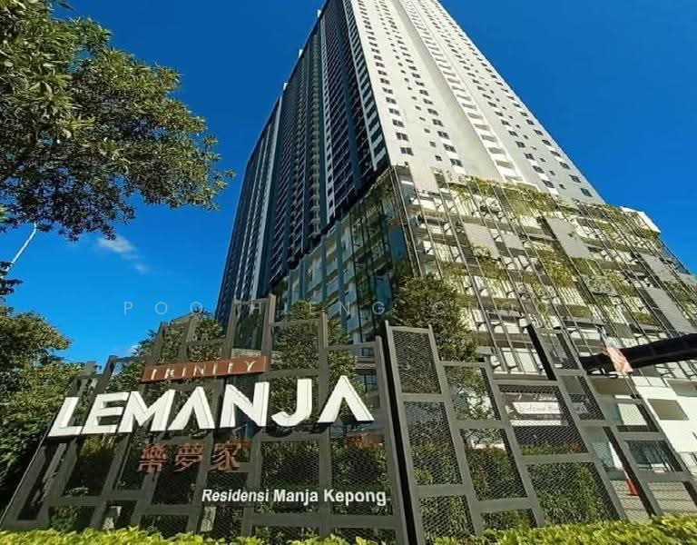 Condominium for Rent at Trinity Lemanja - Poo Hieng Choo - PropertyGuru.com.my