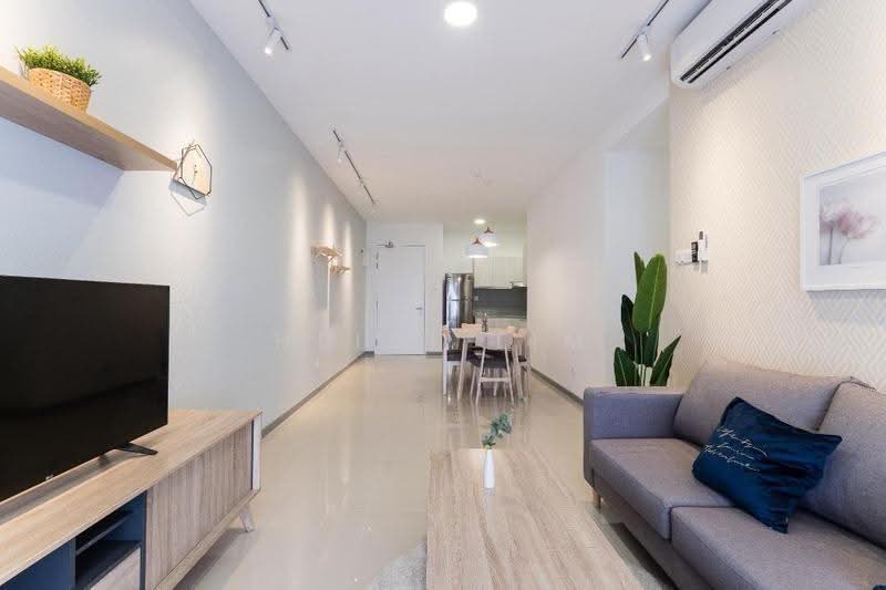 Condominium for Rent at United Point (Residensi Berpadu) - Heidi Lim - Living Room - PropertyGuru.com.my