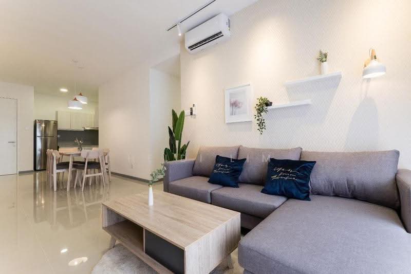 Condominium for Rent at United Point (Residensi Berpadu) - Heidi Lim - Living Room - PropertyGuru.com.my