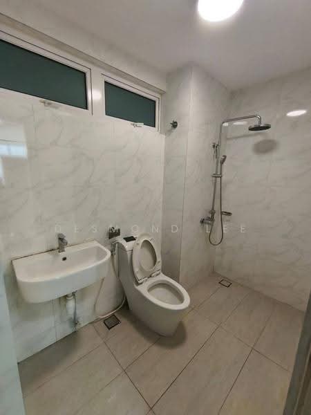 Service Residence for Rent at Twin Galaxy (Dwi Galaksi) - Desmond Lee - Bathroom - PropertyGuru.com.my